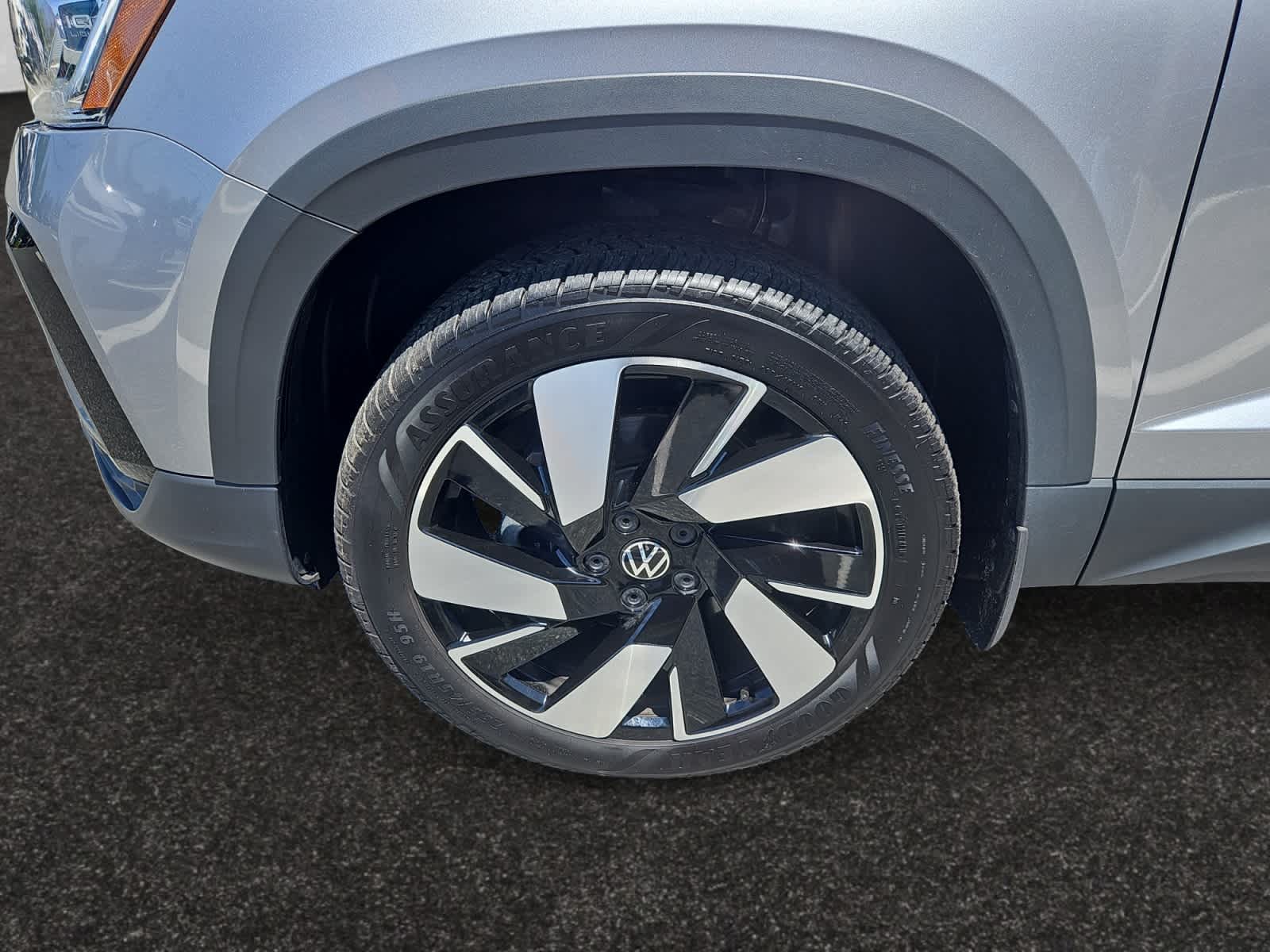 used 2024 Volkswagen Taos car, priced at $29,798