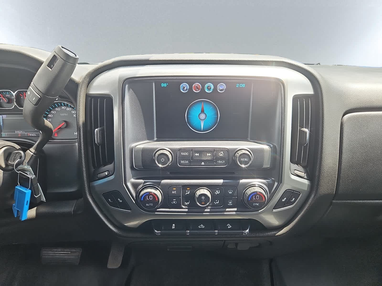 used 2017 Chevrolet Silverado 1500 car, priced at $24,888