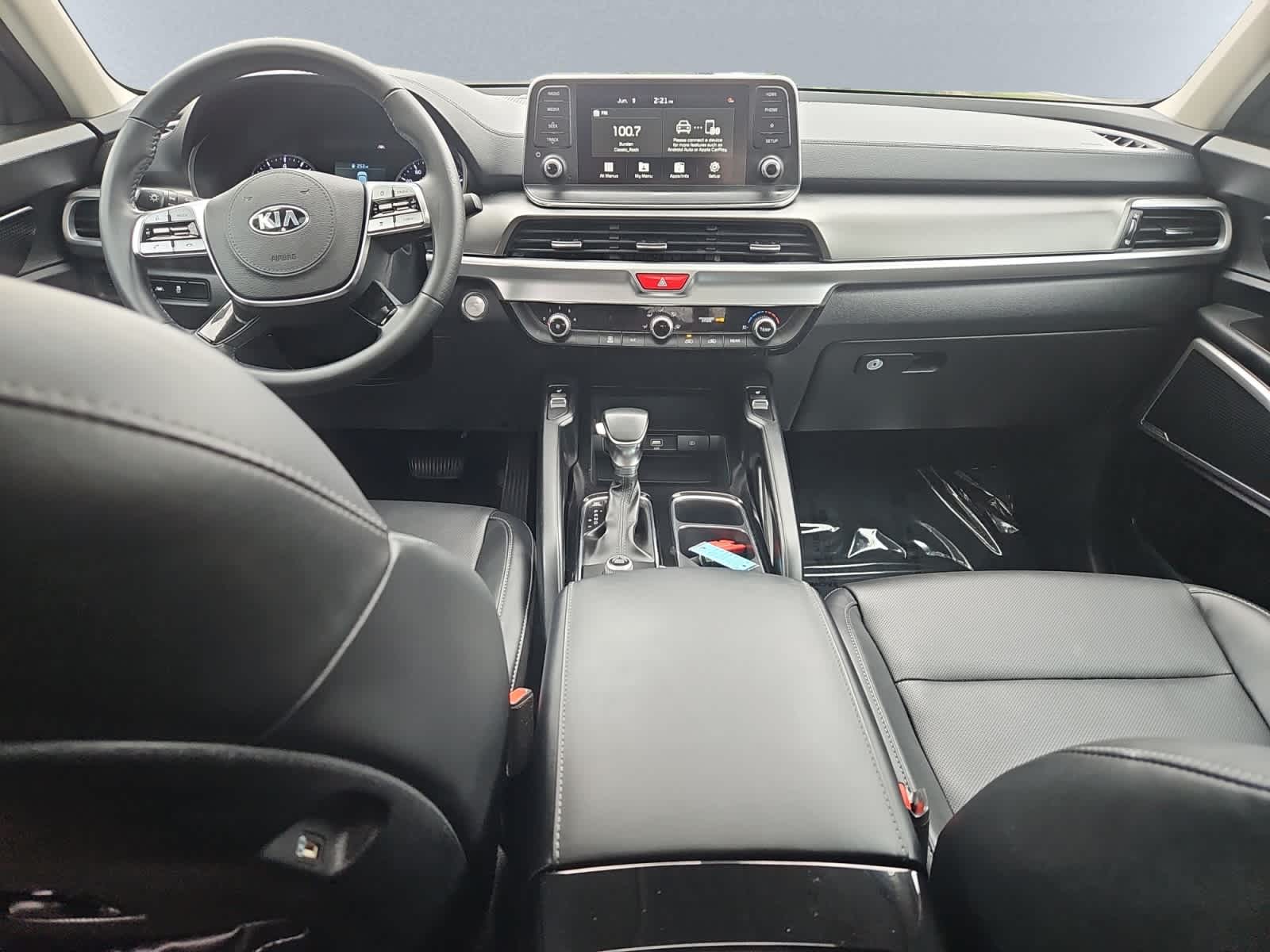 used 2021 Kia Telluride car, priced at $28,998