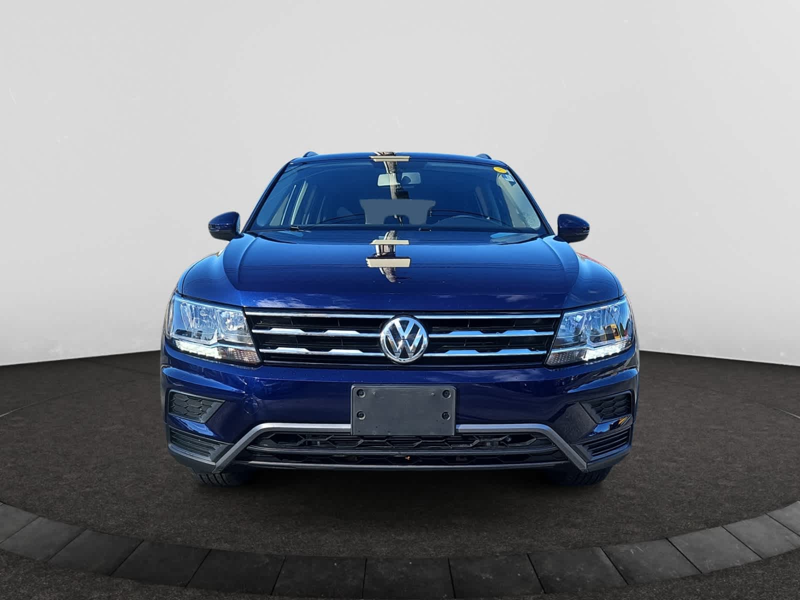 used 2021 Volkswagen Tiguan car, priced at $19,998