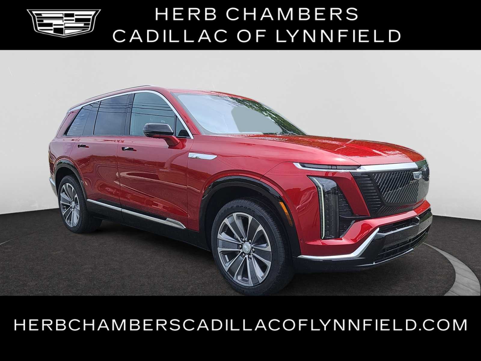 new 2026 Cadillac VISTIQ car, priced at $80,315