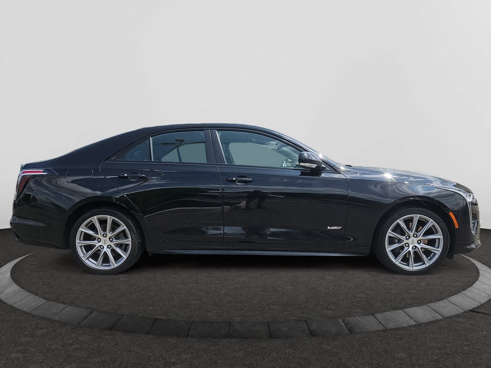 used 2022 Cadillac CT4-V car, priced at $41,998