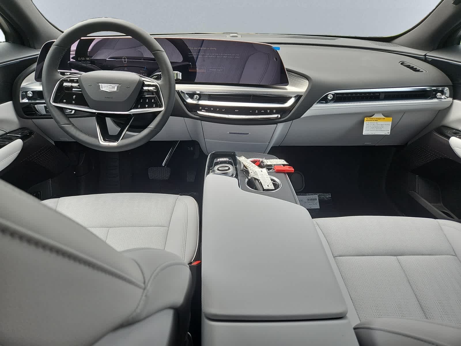new 2025 Cadillac LYRIQ car, priced at $65,514