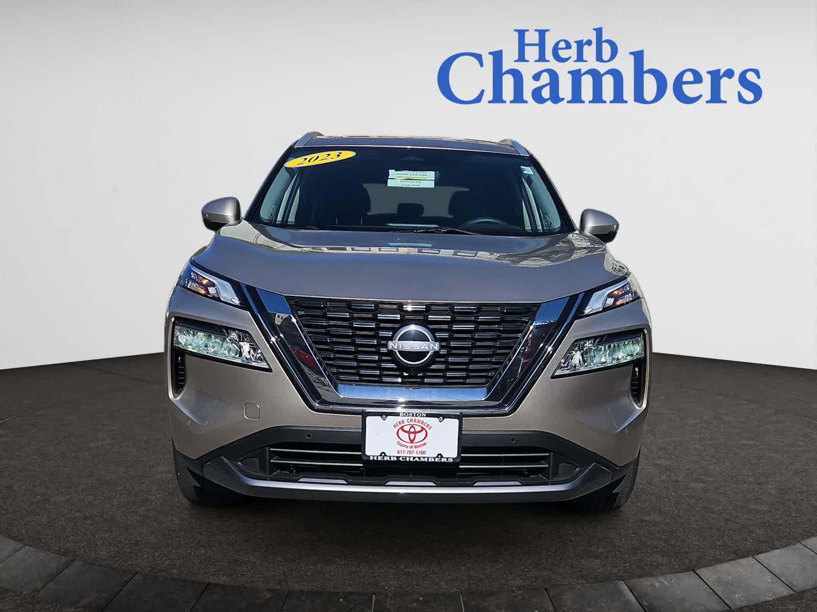 used 2023 Nissan Rogue car, priced at $28,998