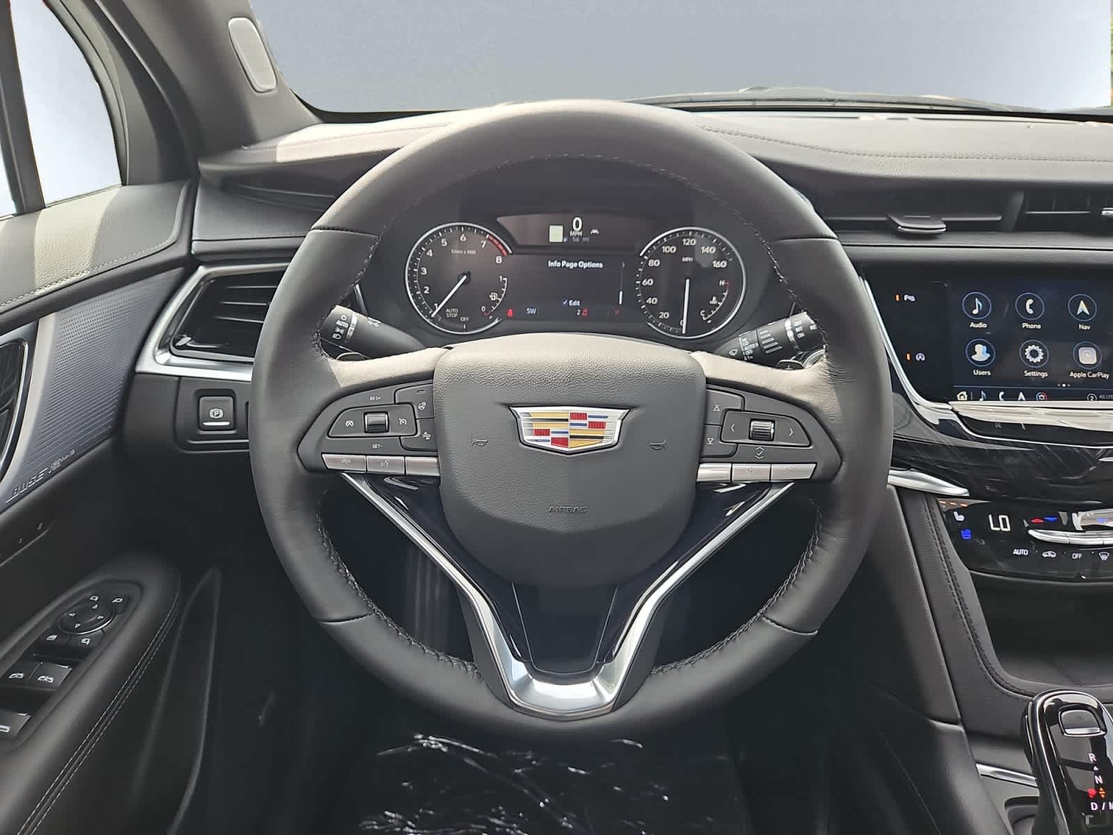 new 2025 Cadillac XT6 car, priced at $58,815