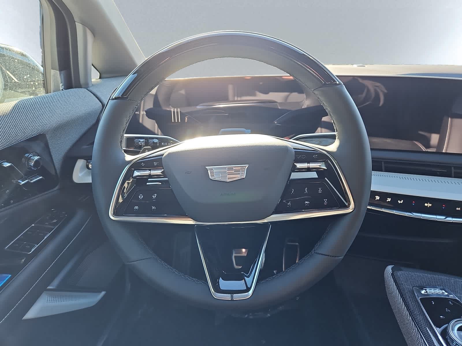 new 2025 Cadillac OPTIQ car, priced at $55,615