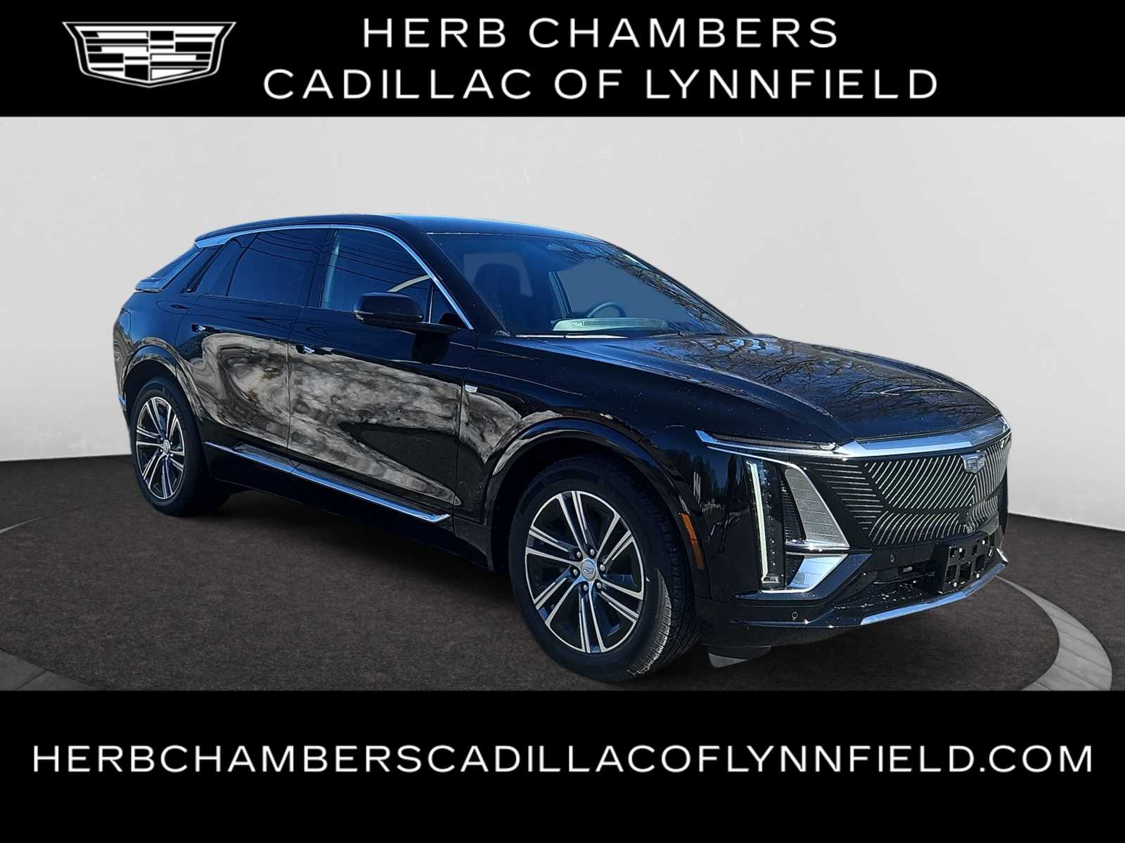 new 2025 Cadillac LYRIQ car, priced at $64,115