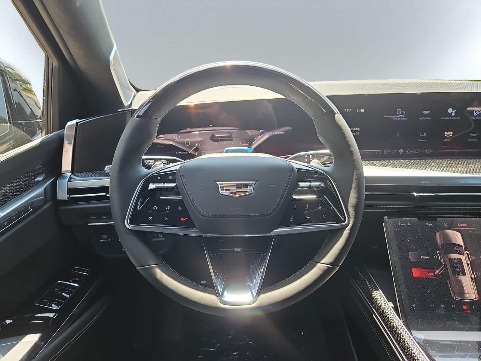 new 2025 Cadillac Escalade car, priced at $177,945