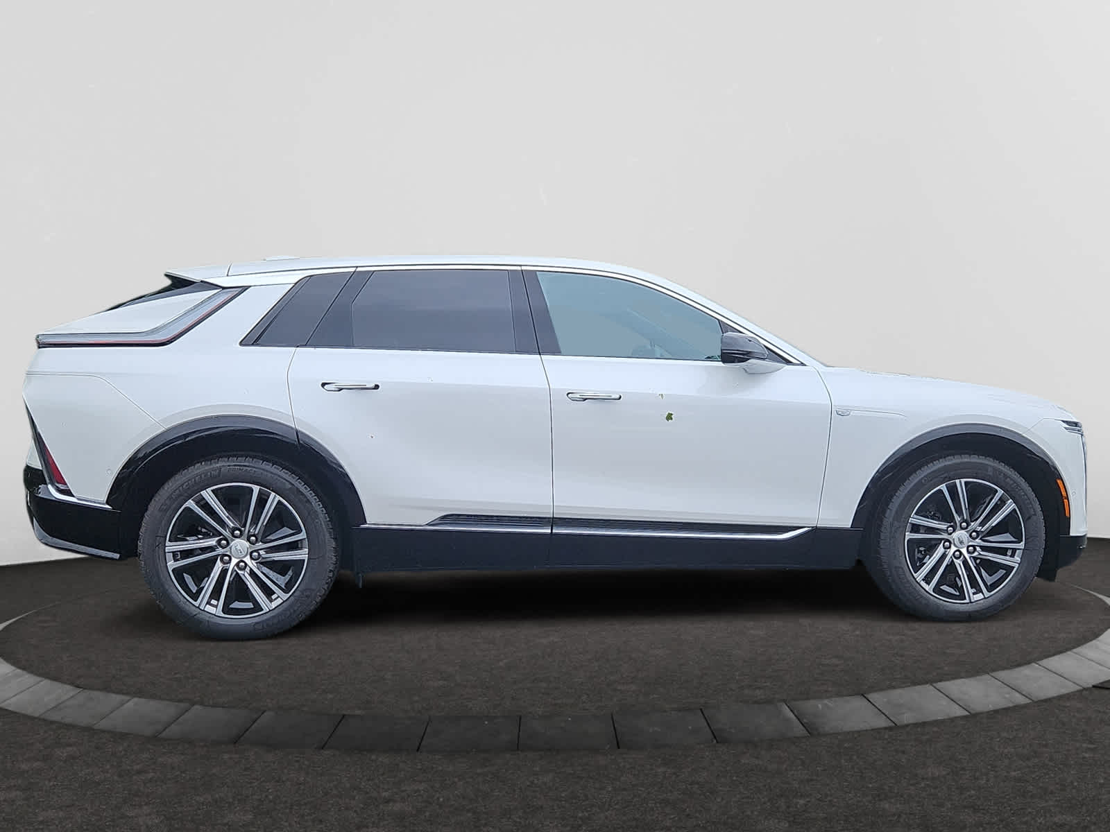 new 2025 Cadillac LYRIQ car, priced at $64,715