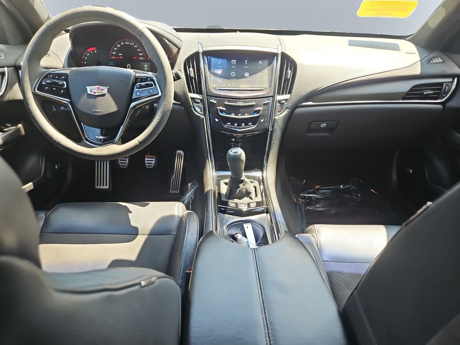 used 2018 Cadillac ATS-V Sedan car, priced at $45,998