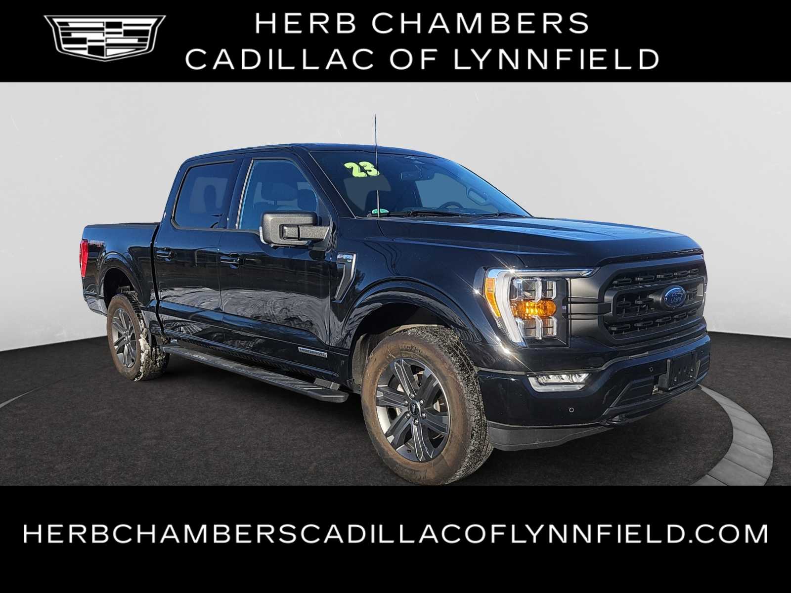 used 2023 Ford F-150 car, priced at $41,998