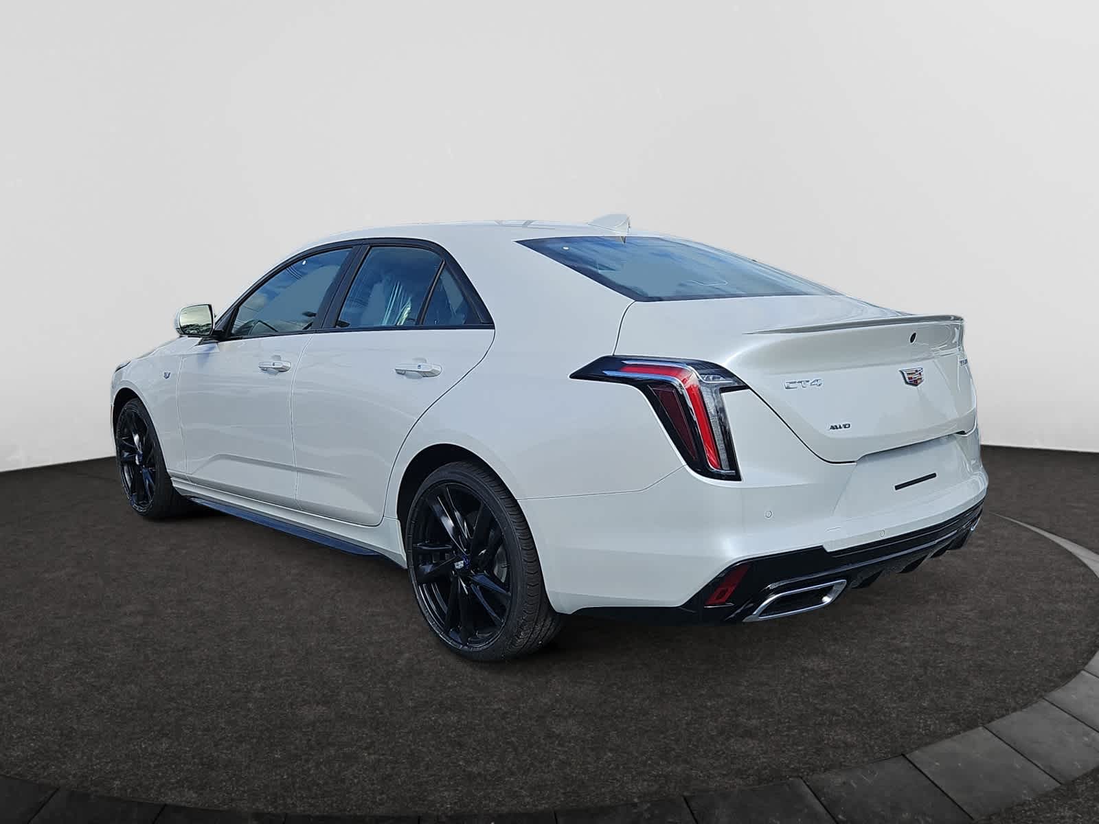 new 2025 Cadillac CT4 car, priced at $55,960