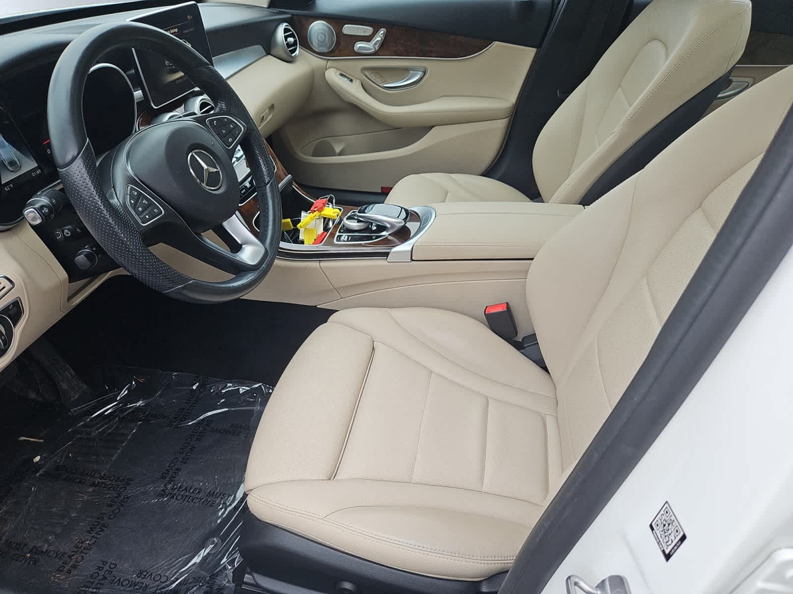 used 2018 Mercedes-Benz C-Class car, priced at $20,998