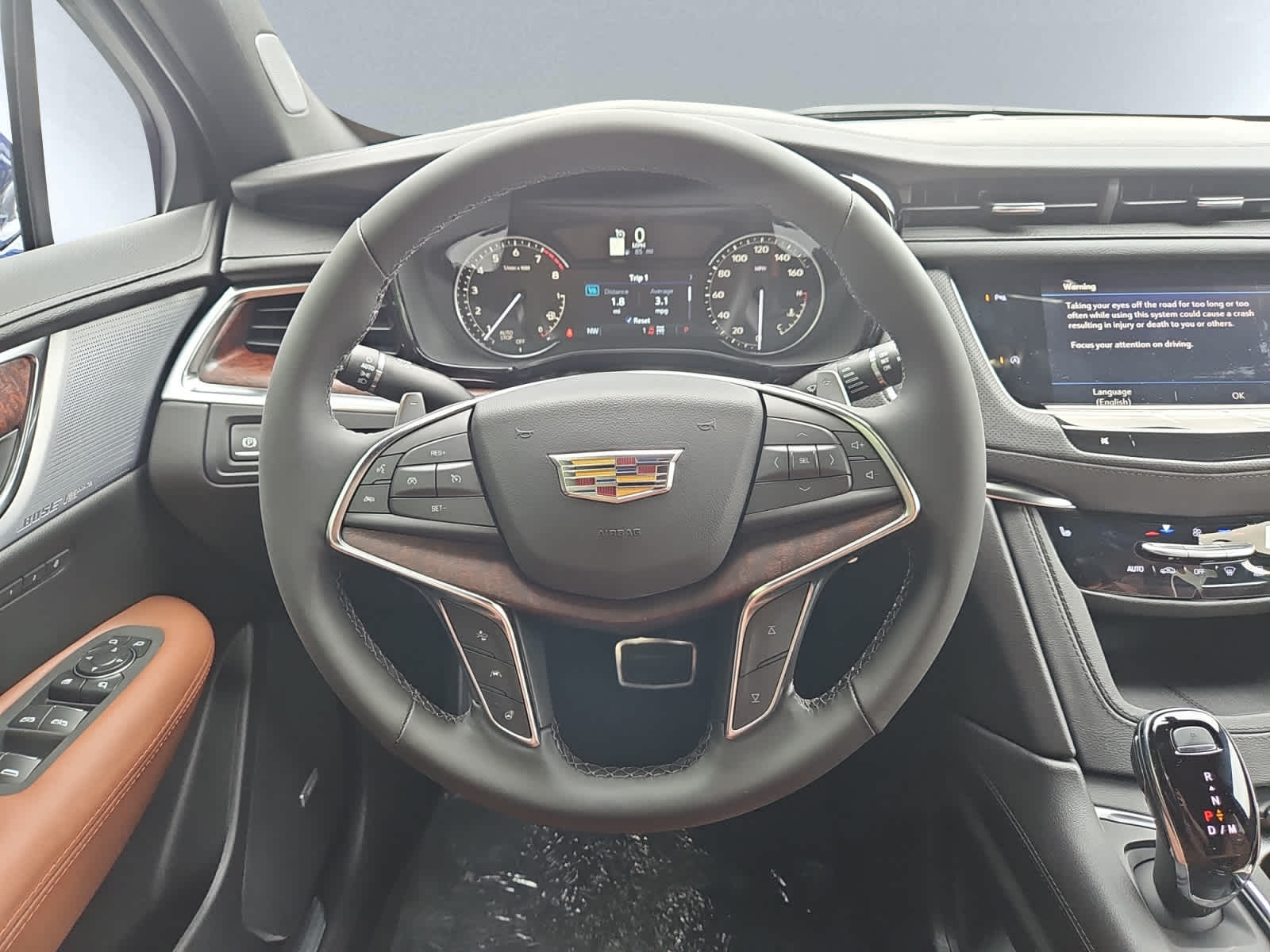 new 2025 Cadillac XT5 car, priced at $60,760