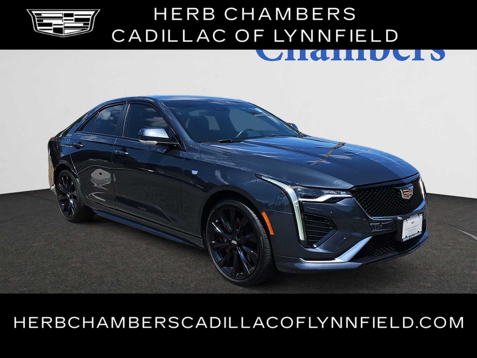 used 2021 Cadillac CT4 car, priced at $31,498