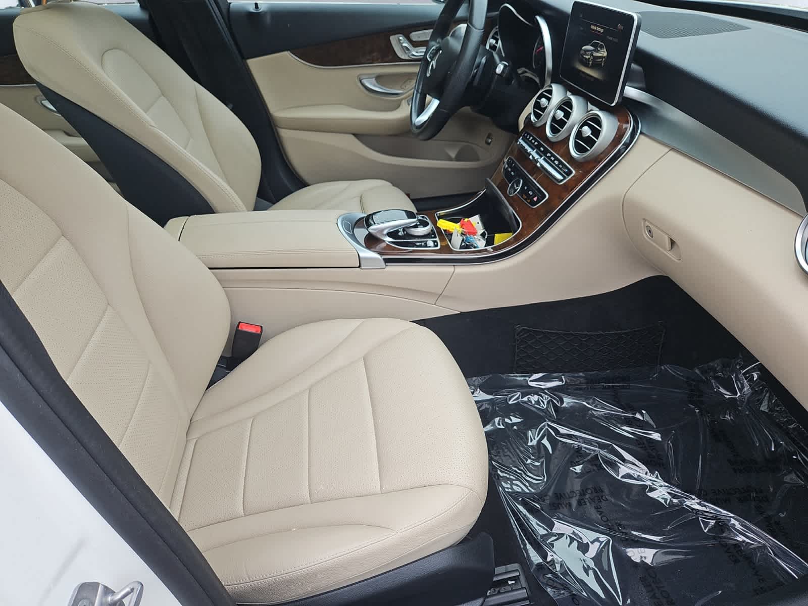 used 2018 Mercedes-Benz C-Class car, priced at $20,998