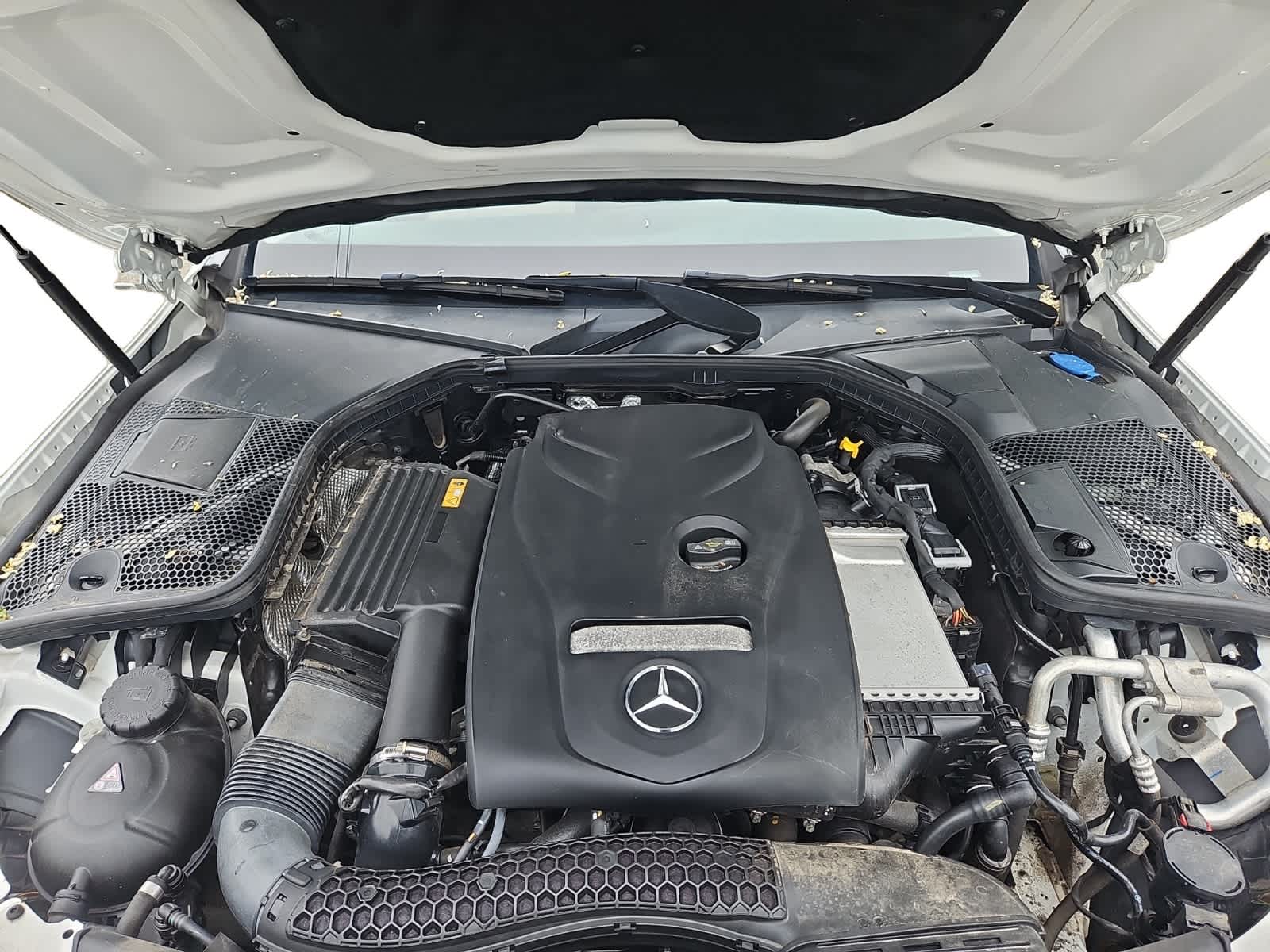 used 2018 Mercedes-Benz C-Class car, priced at $20,998