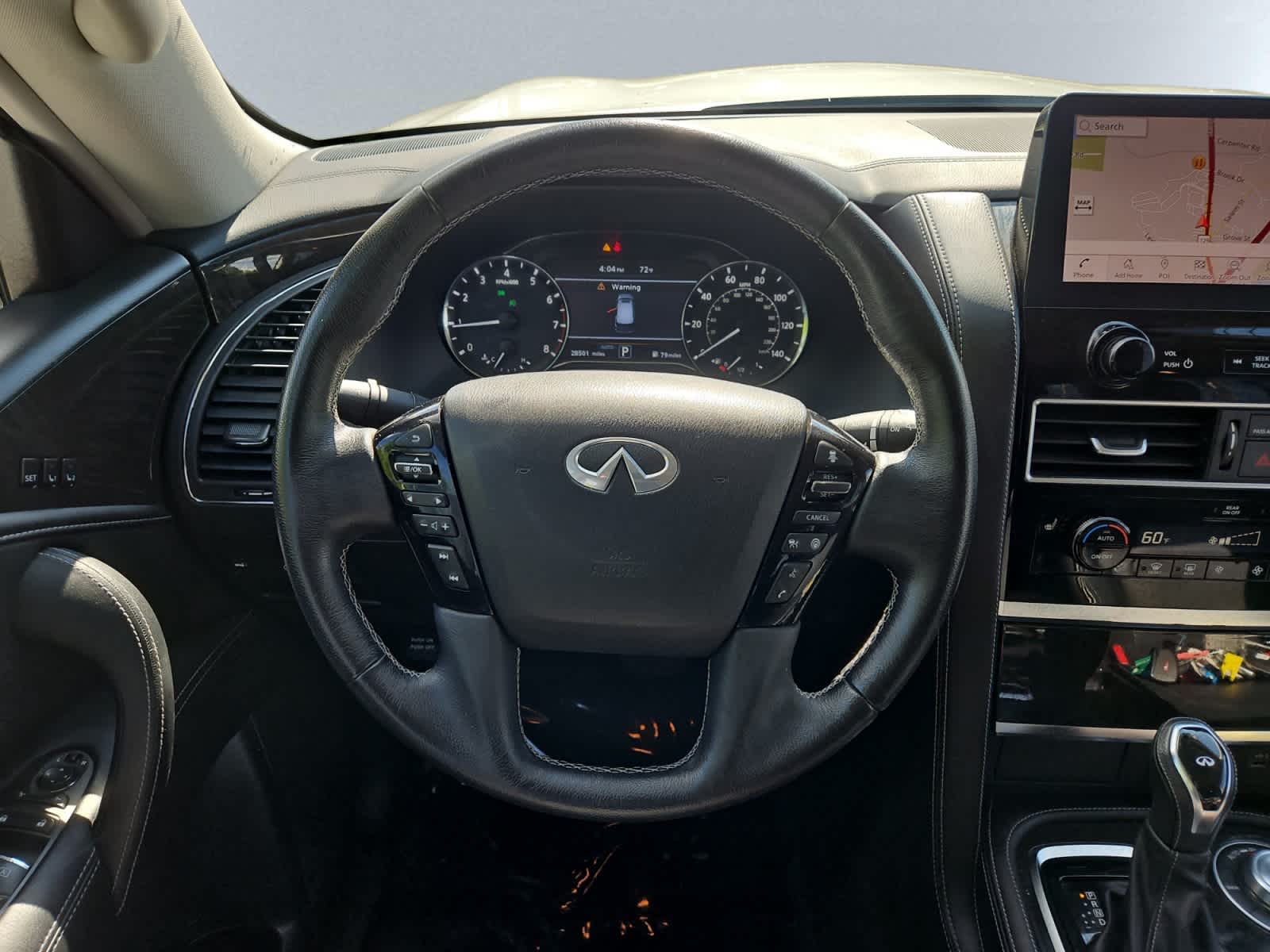 used 2024 INFINITI QX80 car