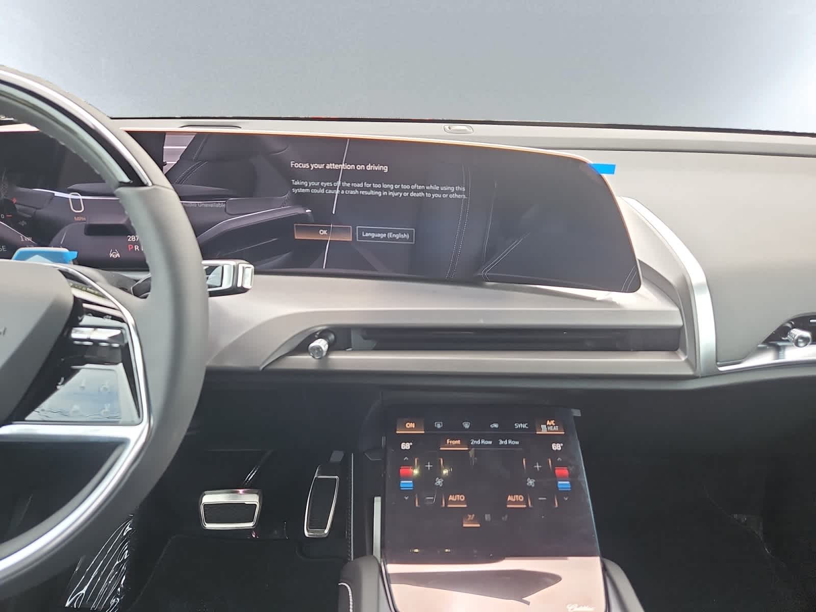new 2026 Cadillac VISTIQ car, priced at $81,014
