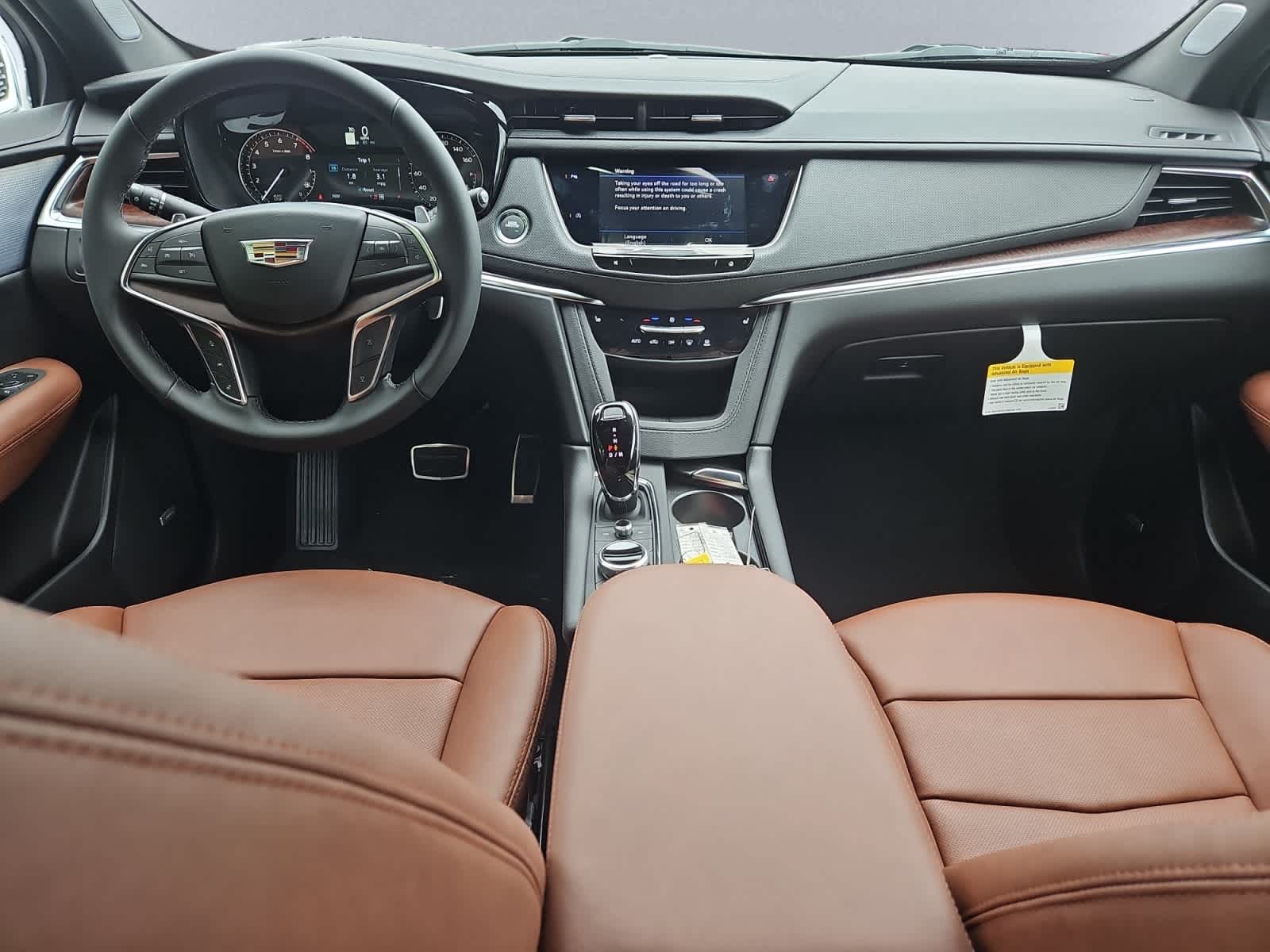 new 2025 Cadillac XT5 car, priced at $60,760
