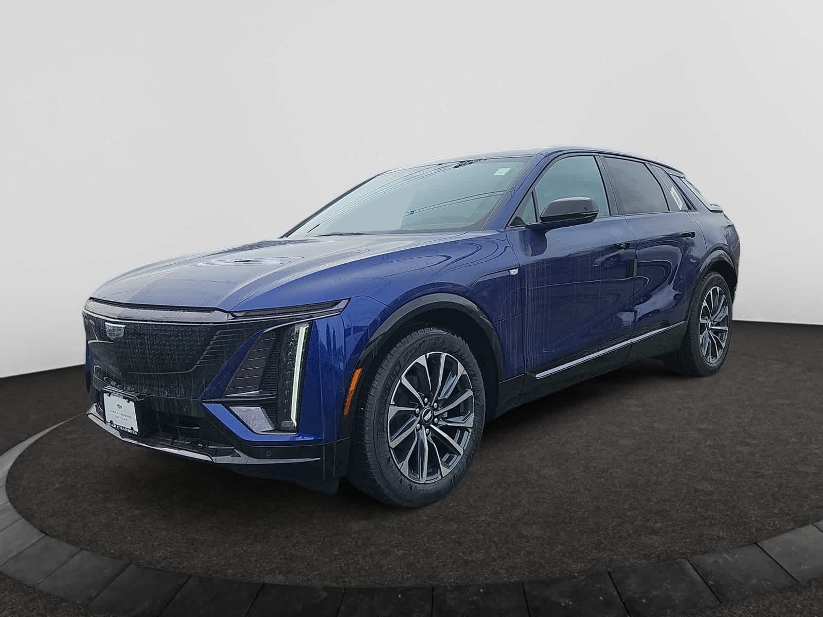 new 2025 Cadillac LYRIQ car, priced at $64,615