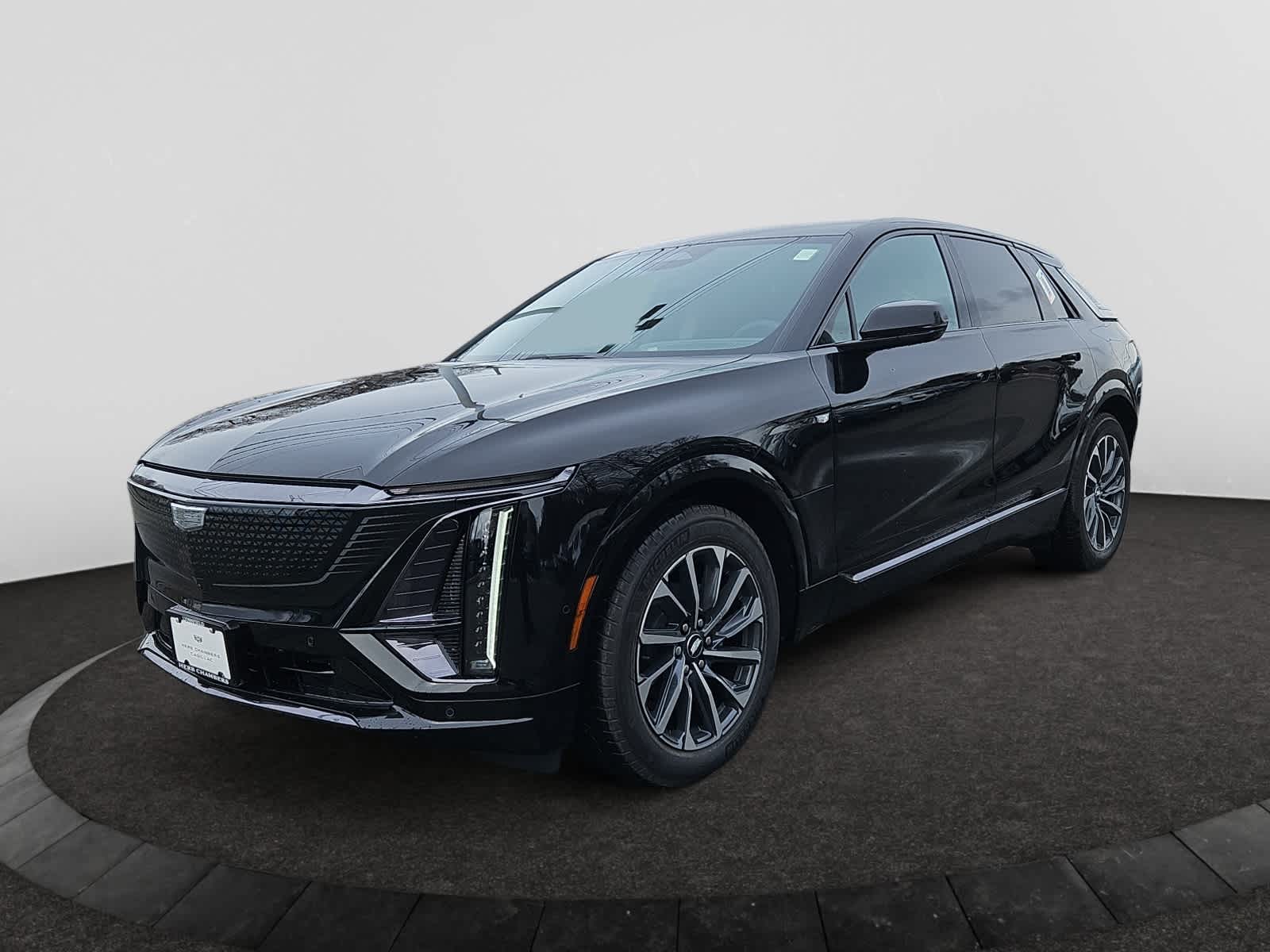 new 2025 Cadillac LYRIQ car, priced at $69,615