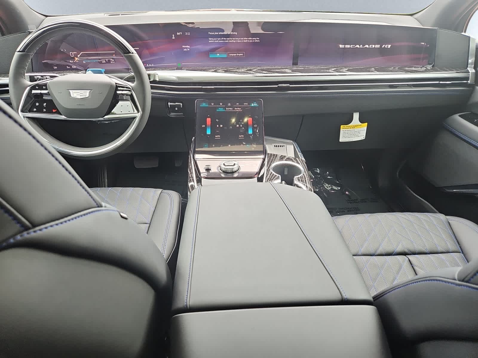 new 2026 Cadillac ESCALADE IQ car, priced at $130,920