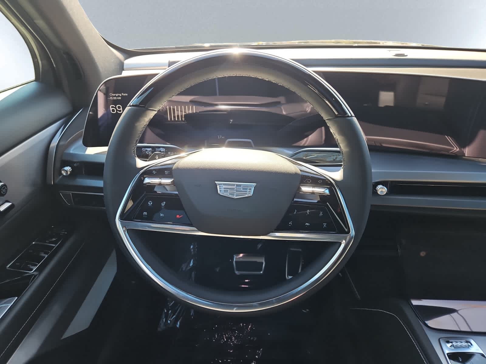 new 2026 Cadillac VISTIQ car, priced at $79,415