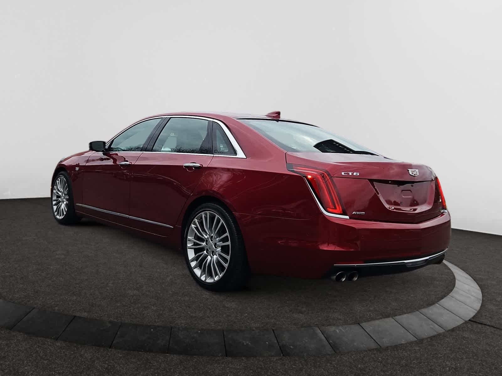 used 2018 Cadillac CT6 car, priced at $26,998