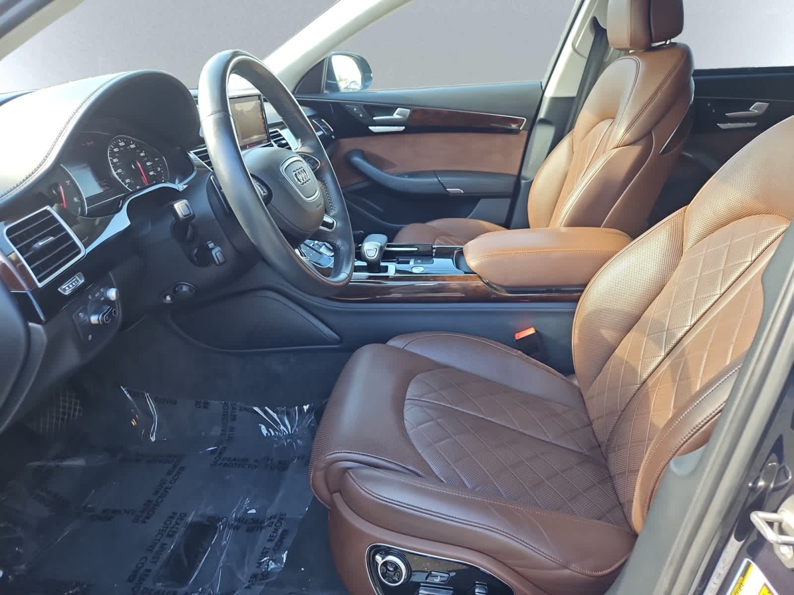 used 2017 Audi A8 L car, priced at $19,998