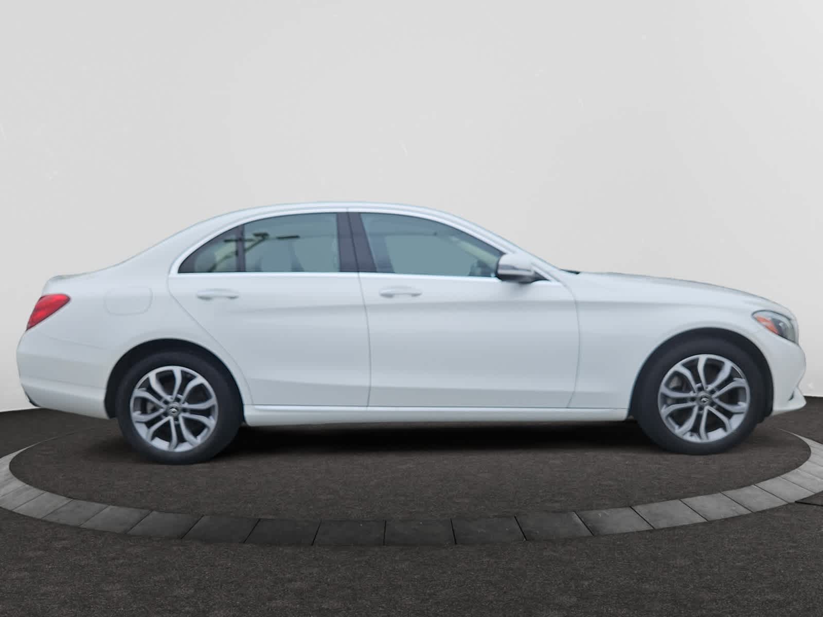 used 2018 Mercedes-Benz C-Class car, priced at $20,998