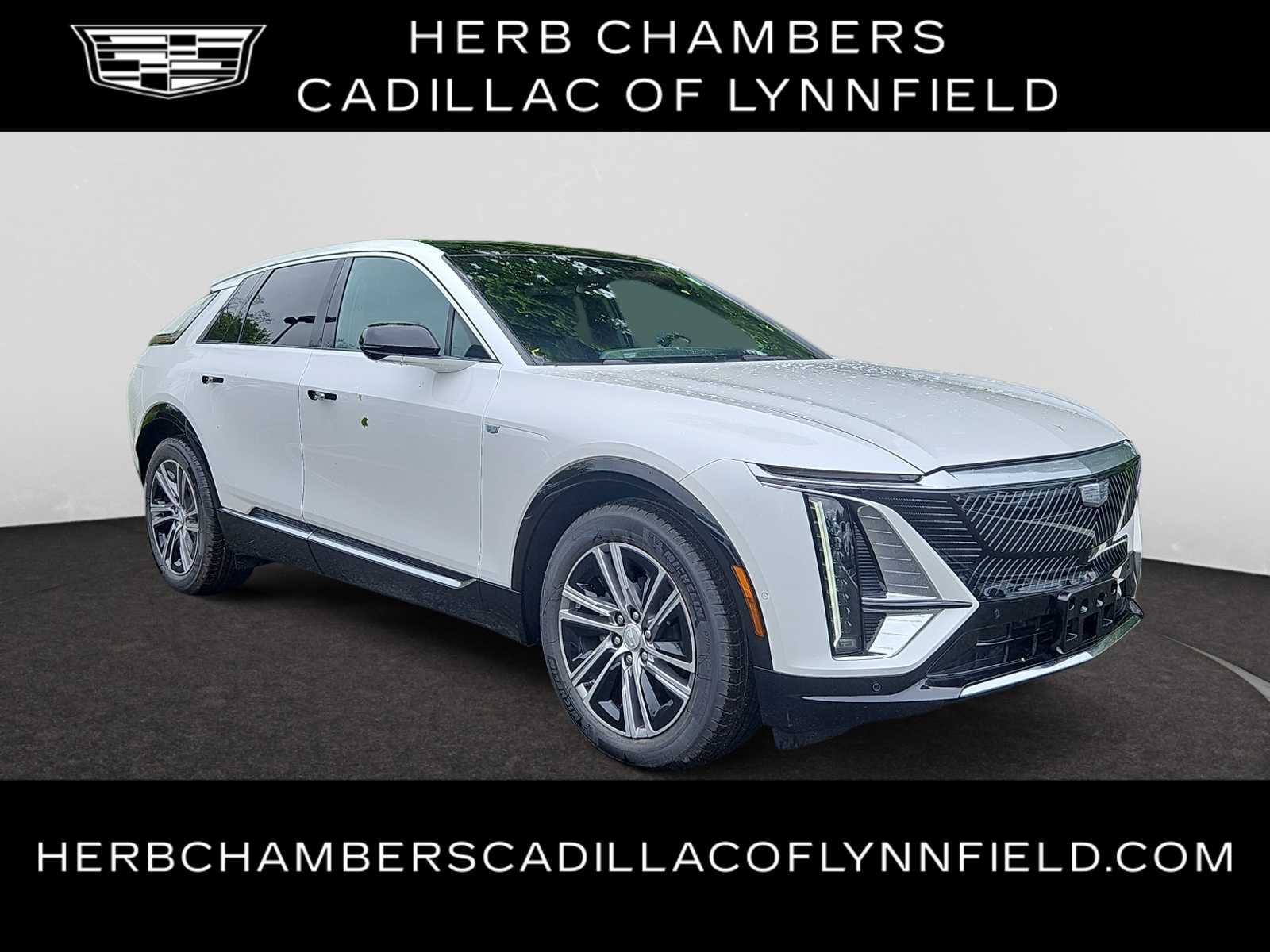 new 2025 Cadillac LYRIQ car, priced at $64,715