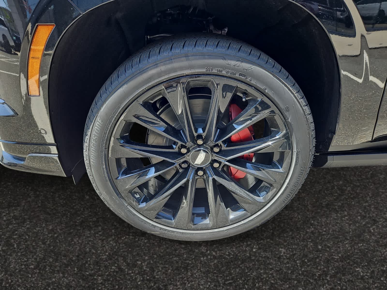 new 2025 Cadillac Escalade car, priced at $177,945