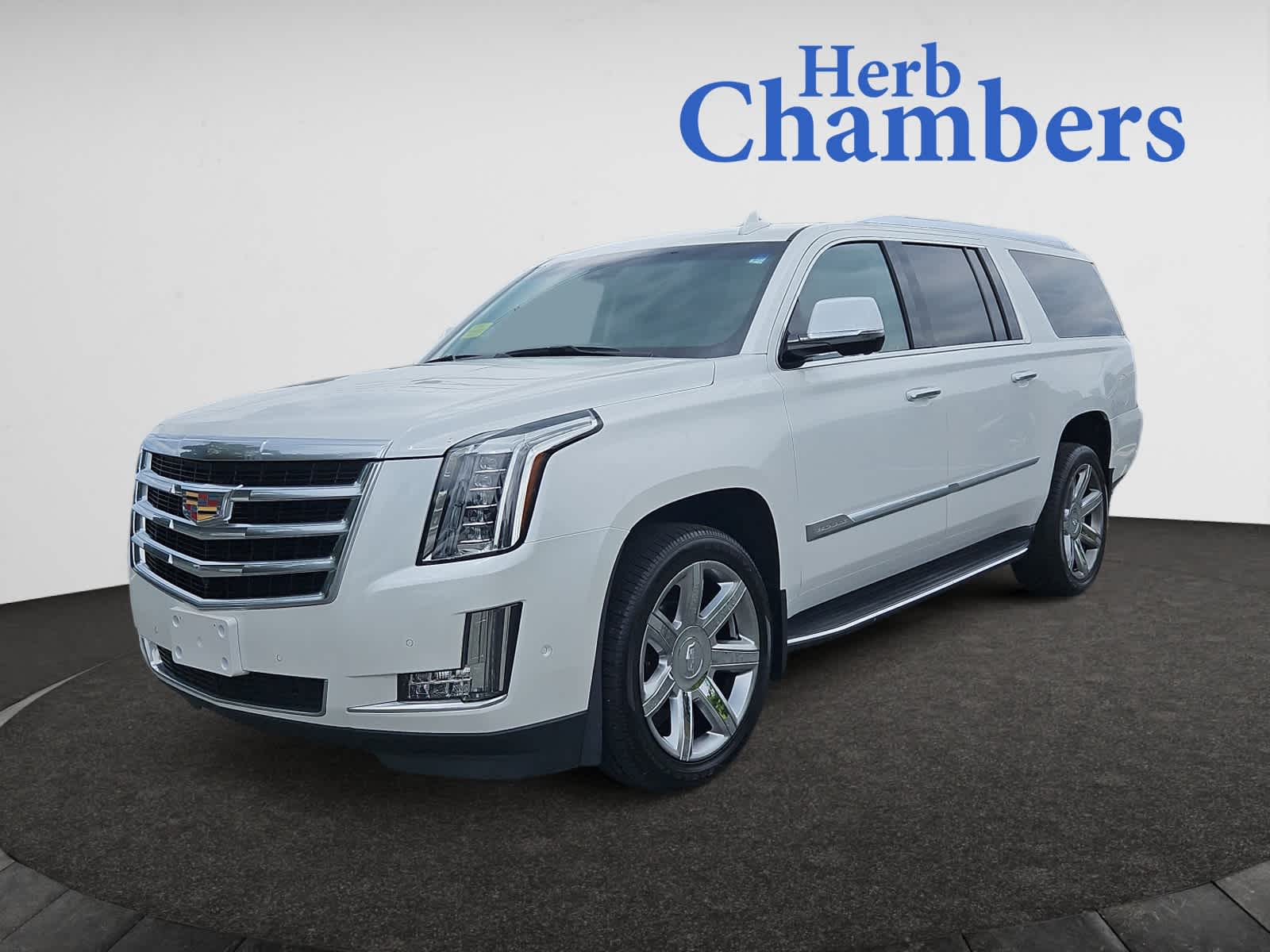 used 2019 Cadillac Escalade ESV car, priced at $43,888