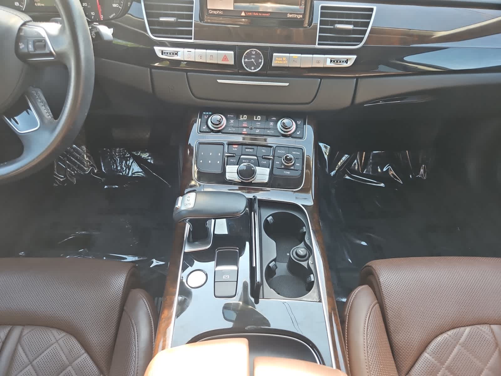used 2017 Audi A8 L car, priced at $19,998