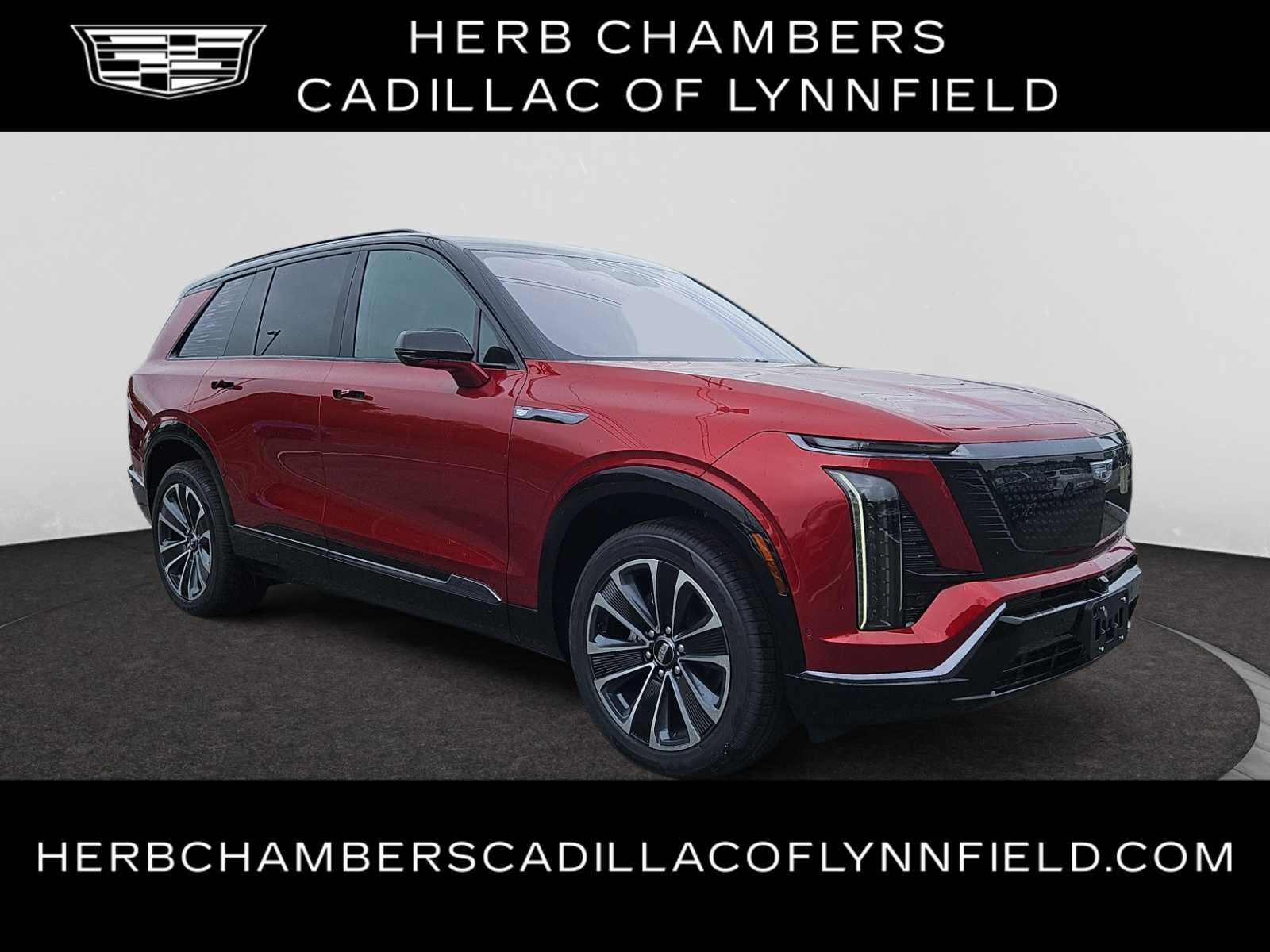 new 2026 Cadillac VISTIQ car, priced at $82,215