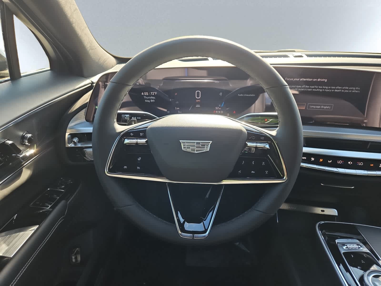 new 2025 Cadillac LYRIQ car, priced at $64,615