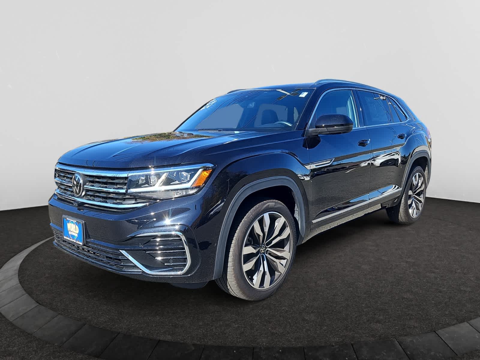 used 2023 Volkswagen Atlas Cross Sport car, priced at $37,998