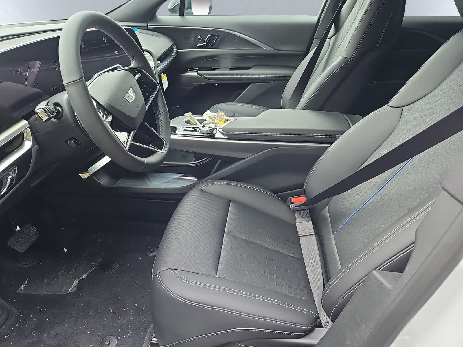 new 2025 Cadillac LYRIQ car, priced at $64,715
