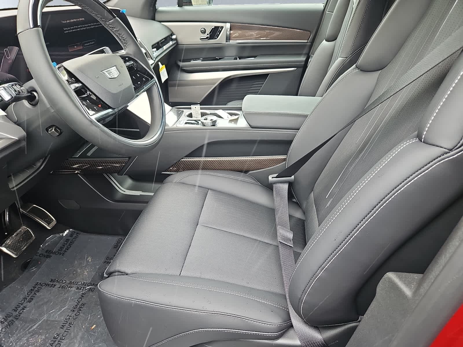 new 2026 Cadillac VISTIQ car, priced at $82,215