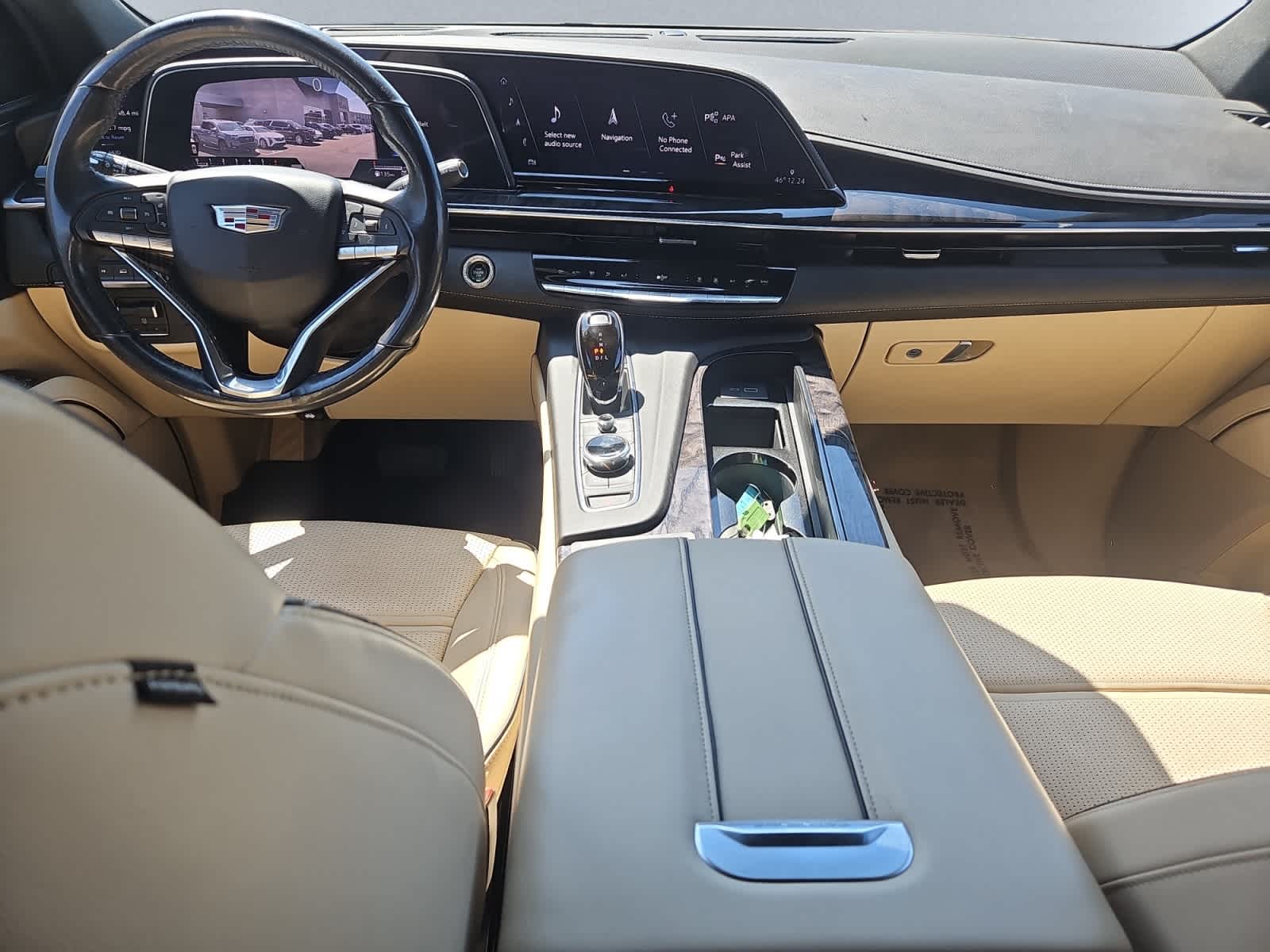 used 2021 Cadillac Escalade car, priced at $61,898