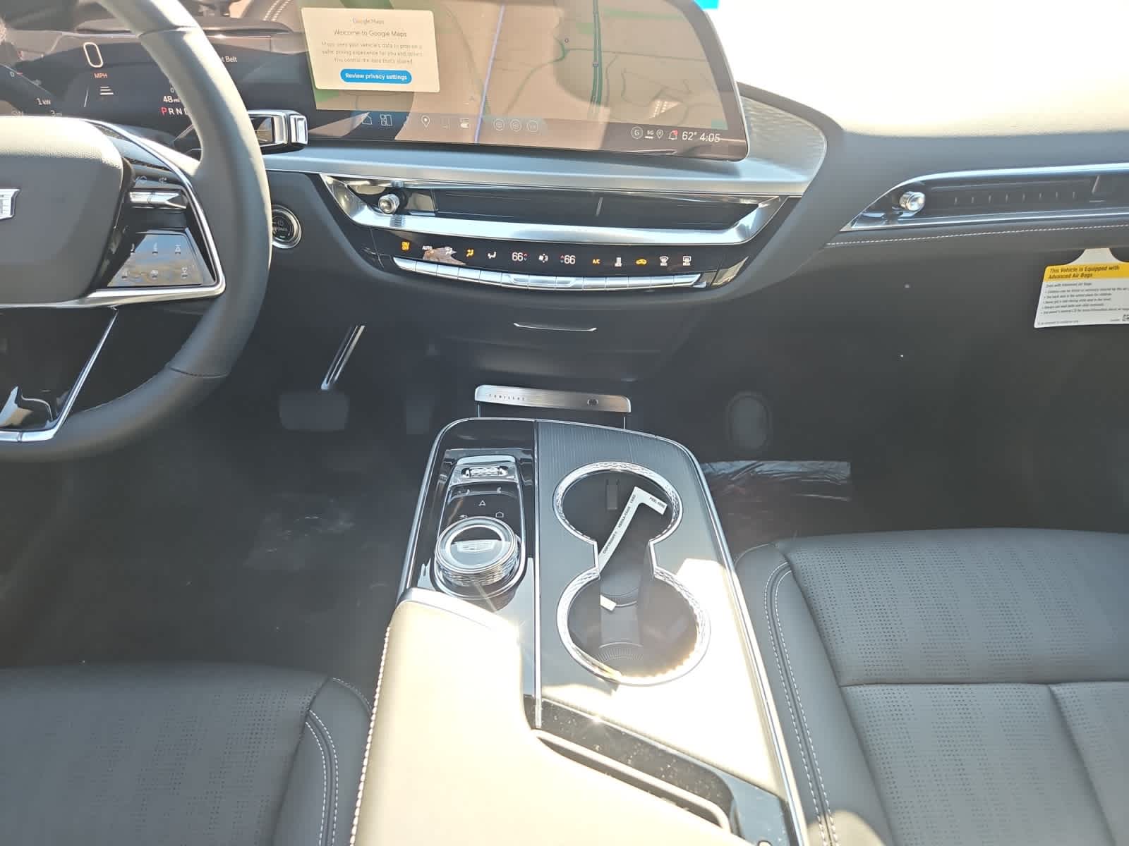 new 2025 Cadillac LYRIQ car, priced at $65,215