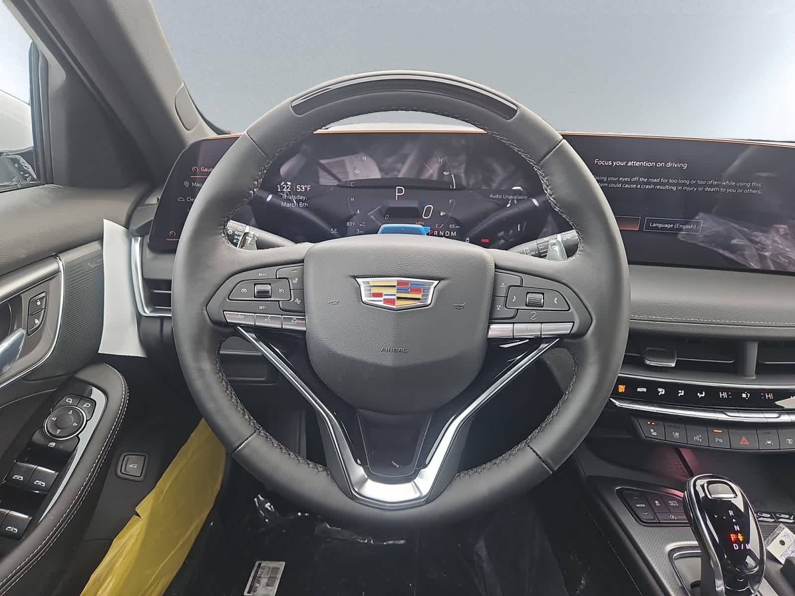 new 2025 Cadillac CT5 car, priced at $53,440