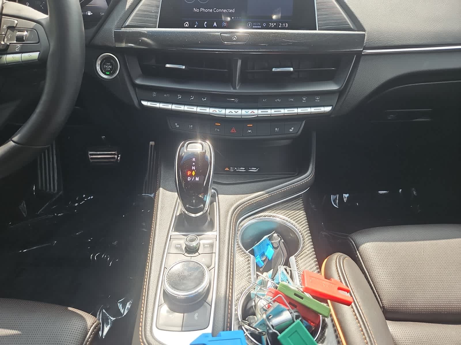 used 2022 Cadillac CT4-V car, priced at $41,998