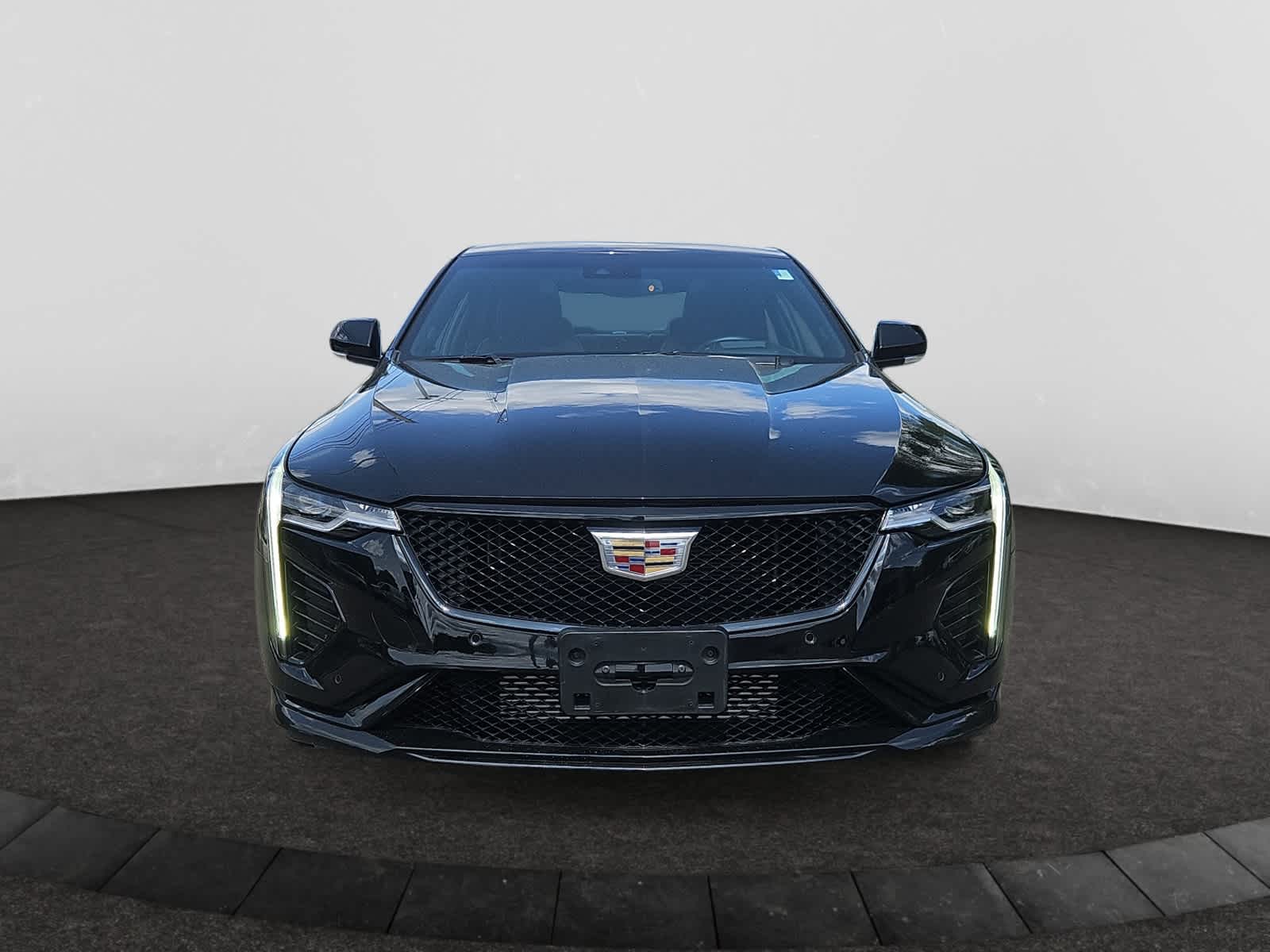 used 2022 Cadillac CT4-V car, priced at $41,998
