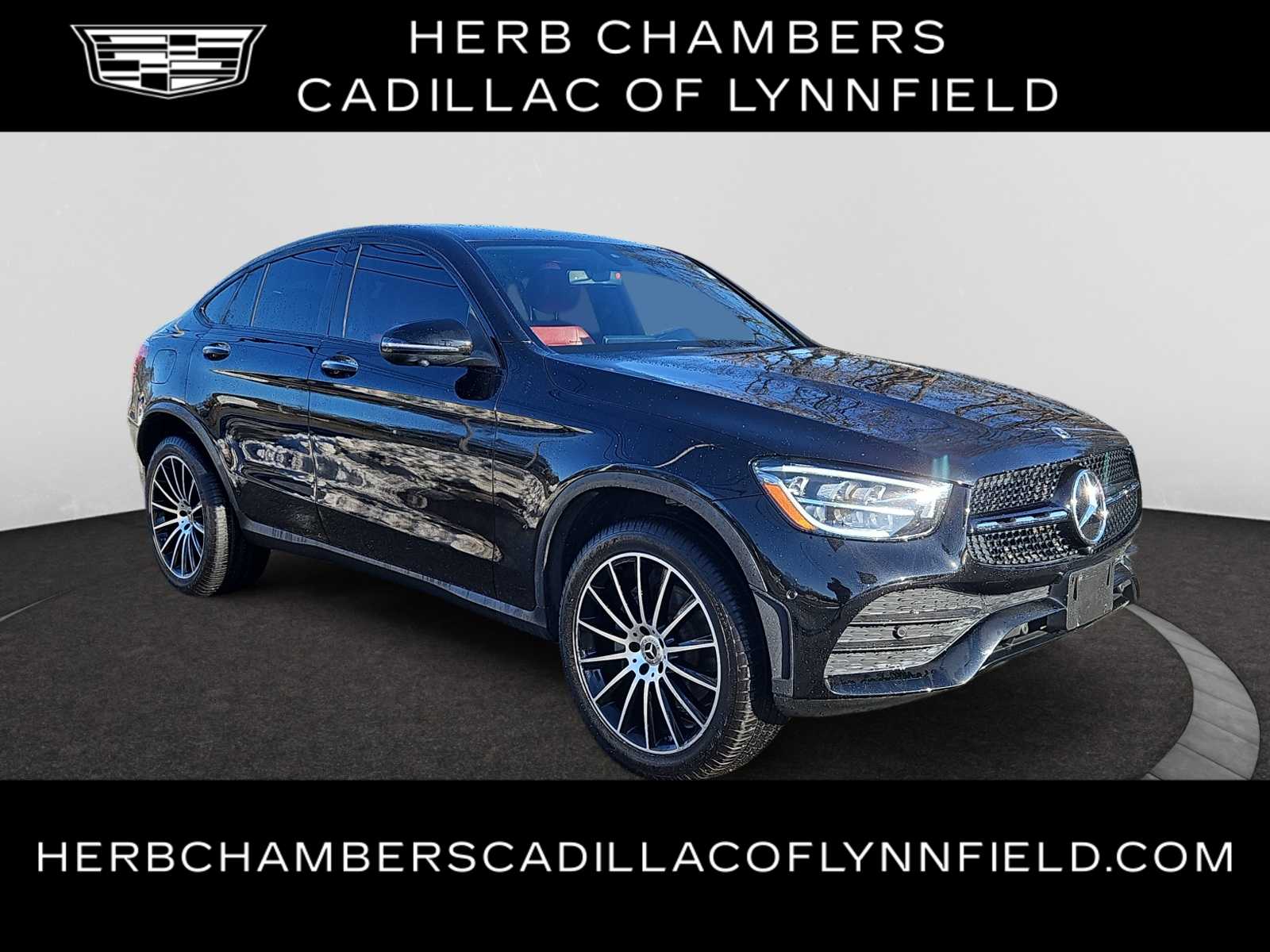 used 2021 Mercedes-Benz GLC car, priced at $38,998