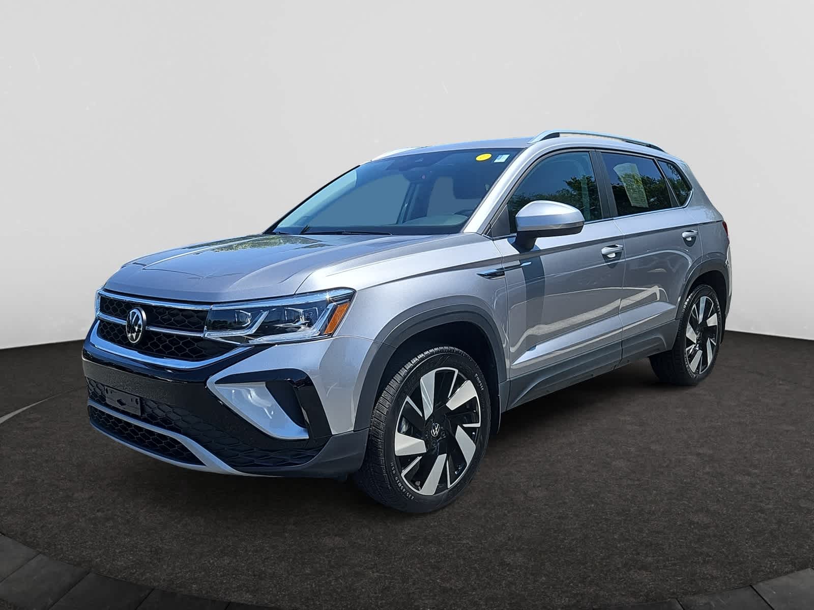 used 2024 Volkswagen Taos car, priced at $29,798
