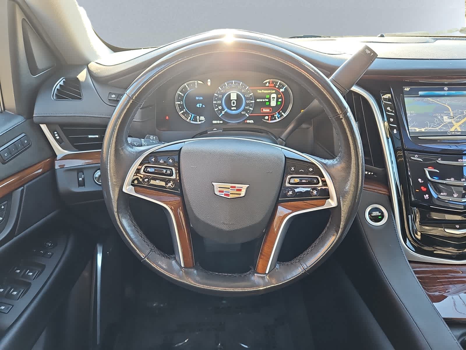 used 2020 Cadillac Escalade car, priced at $44,998