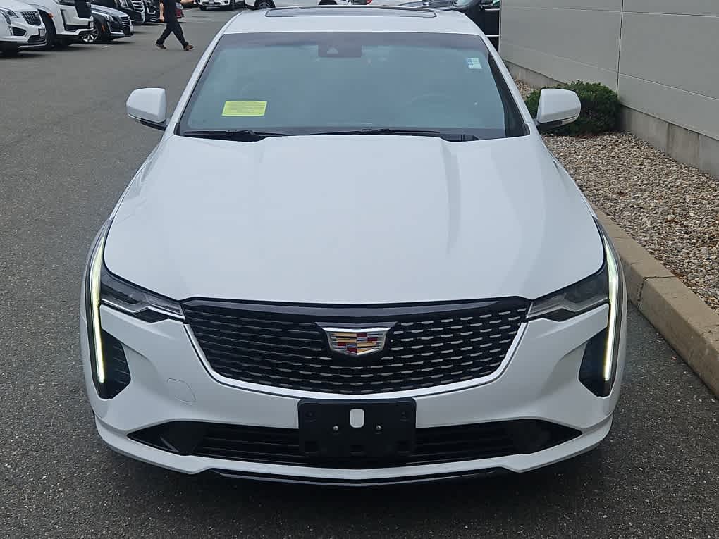 used 2020 Cadillac CT4 car, priced at $27,998