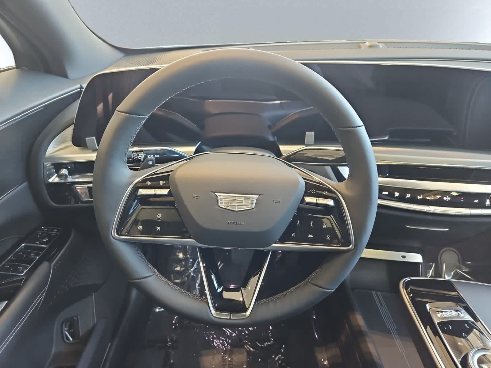 new 2025 Cadillac LYRIQ car, priced at $64,615